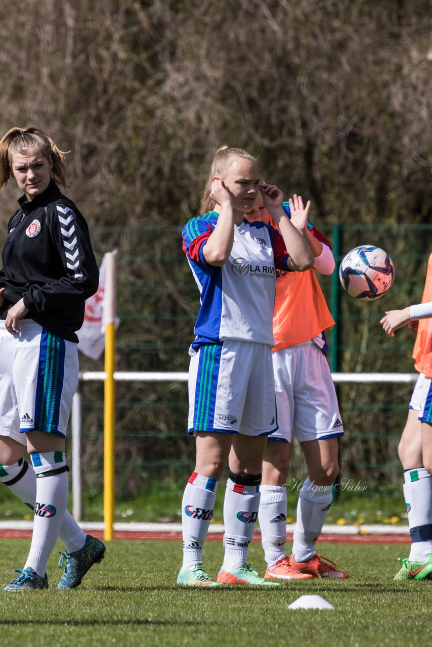 Bild 89 - wBJ VfL Oldesloe - SV Henstedt Ulzburg : Ergebnis: 3:3